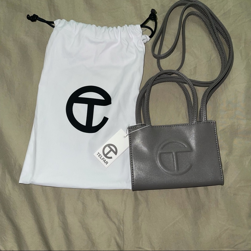 TELFAR Small Grey Bag